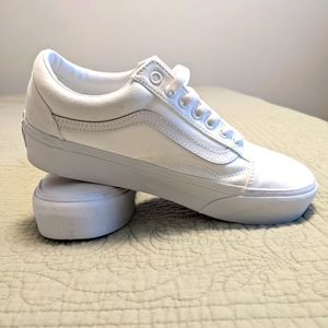 Vans - Platform Old Skool